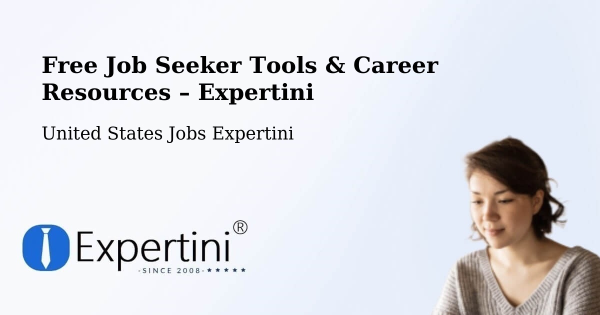 Free Job Seeker Tools & Career Resources – Kent - Kent, United States Jobs Expertini