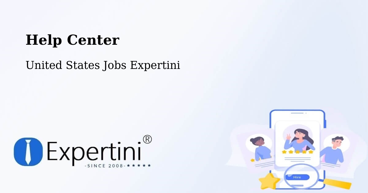 Help Center – Kent - United States Jobs Expertini