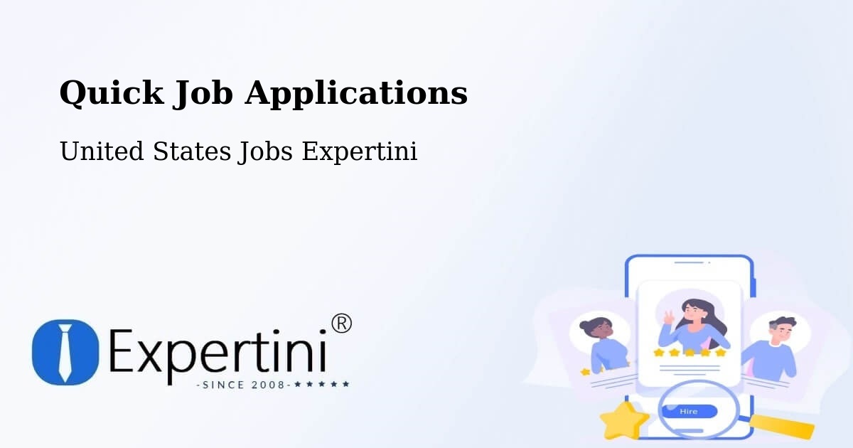 Quick Apply Feature – Kent - United States Jobs Expertini