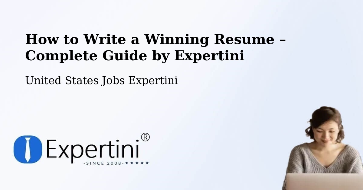 Resume Writing Guide for Job Seekers – Kent - Kent, United States Jobs Expertini