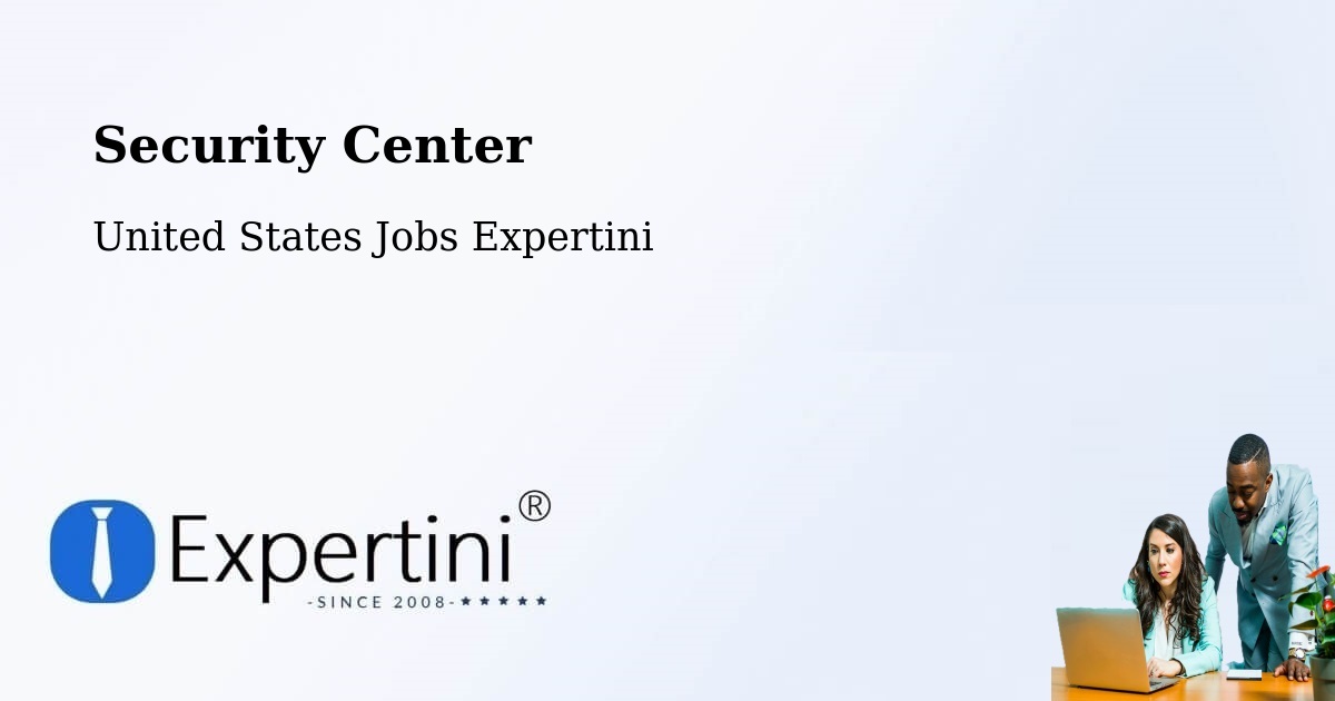 Security & Compliance – Kent - United States Jobs Expertini