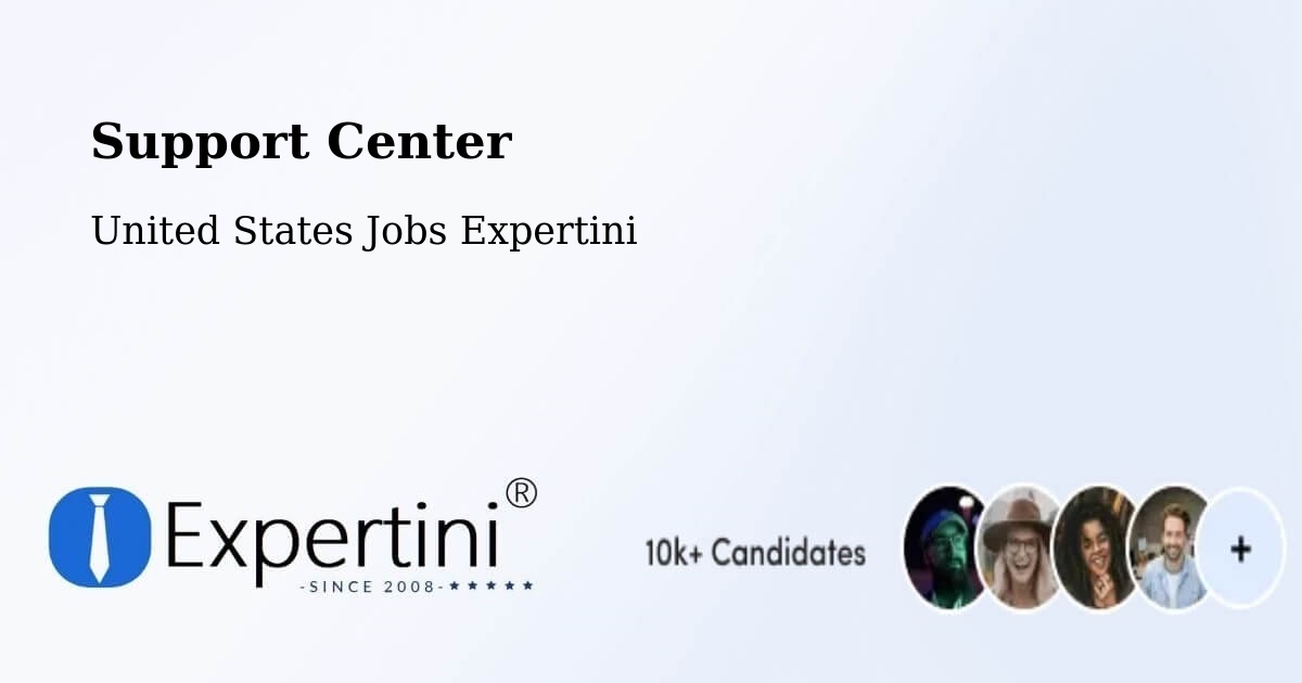 Support Center - United States Jobs Expertini